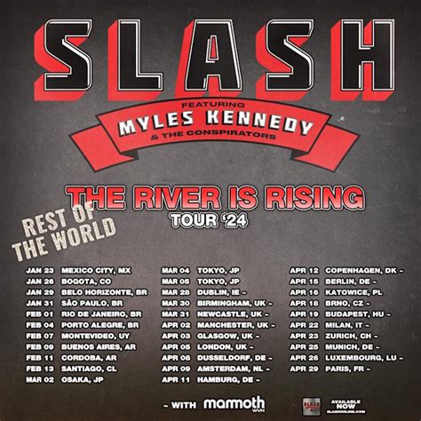 slash tour 2024 setlist